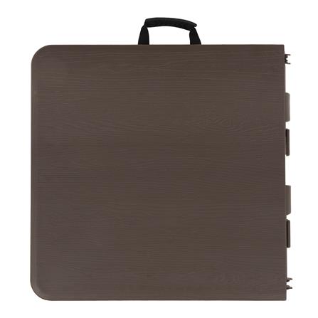 โต๊ะพับครึ่งลายไม้ HDPE 3 ระดับ SPRING 118 ซม._8