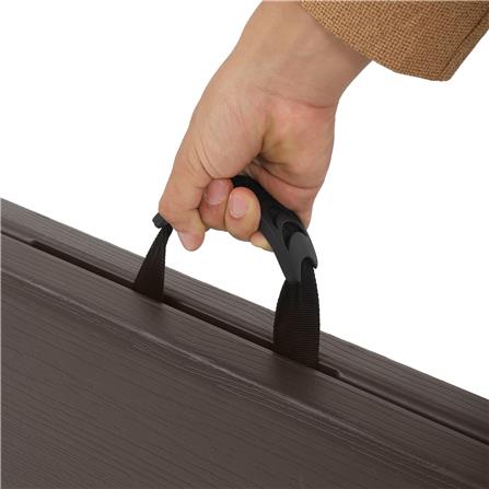 โต๊ะพับครึ่งลายไม้ HDPE 3 ระดับ SPRING 118 ซม._9