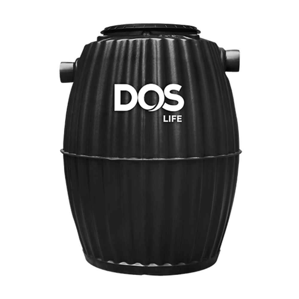 ถังบำบัดน้ำเสีย DOS HERO FIT 600 ลิตร สีดำ