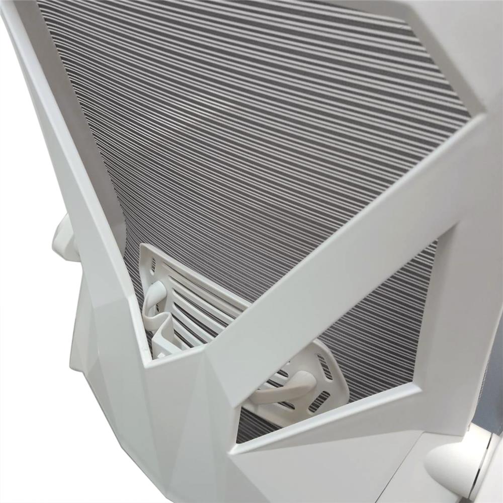 เก้าอี้สำนักงาน FURDINI MILLER สีเทา/ขาว