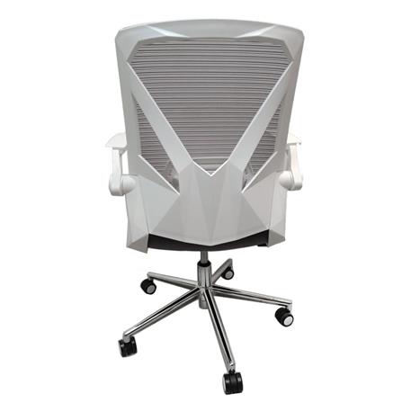 เก้าอี้สำนักงาน FURDINI MILLER สีเทา/ขาว_9