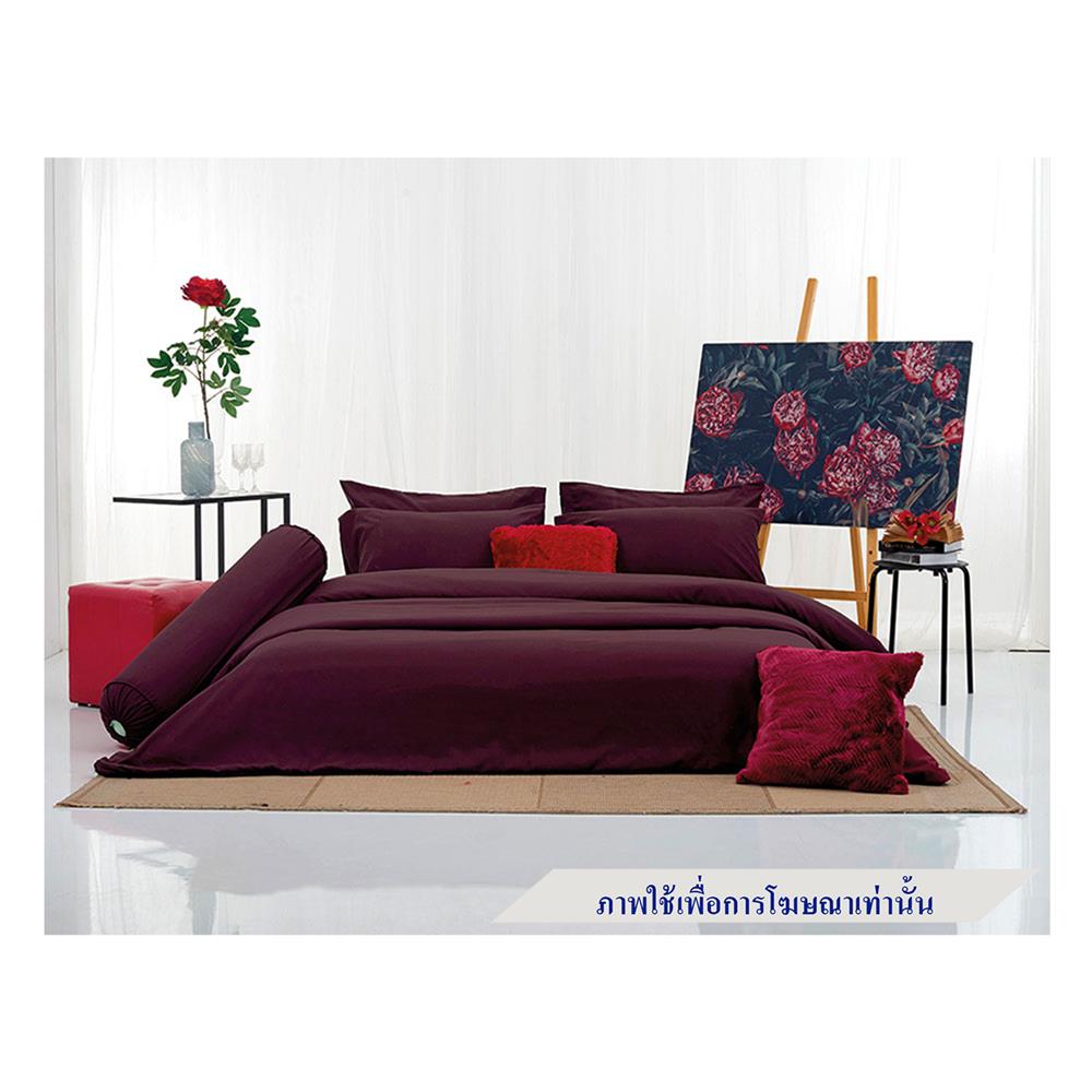 ชุดผ้าปูที่นอน 6 ฟุต 6 ชิ้น TULIP IN THE MOMENT 60235-DL409