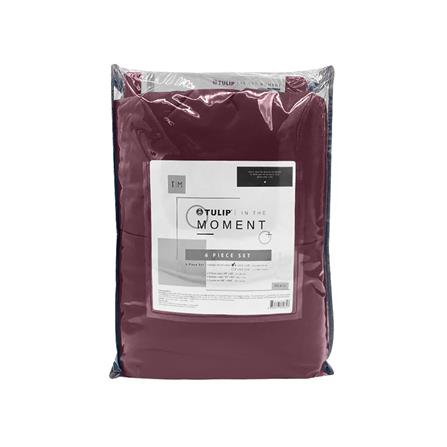 ชุดผ้าปูที่นอน 6 ฟุต 6 ชิ้น TULIP IN THE MOMENT 60235-DL409_3