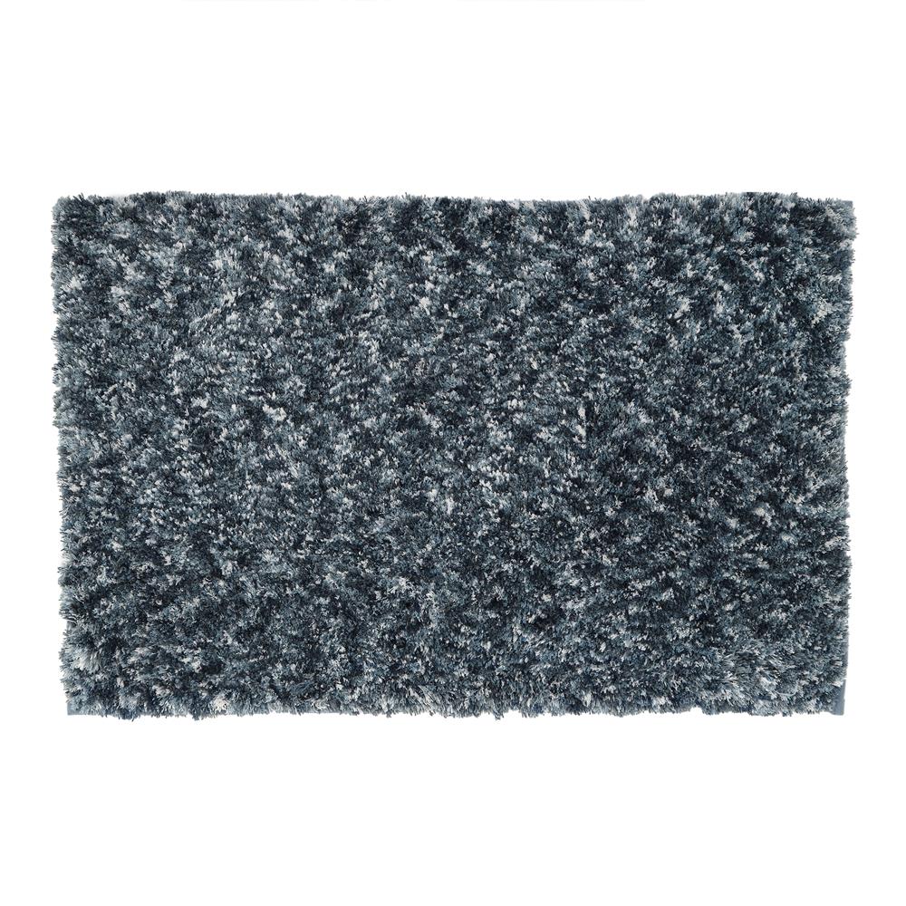 พรม HOME LIVING STYLE MOSS 45X70 ซม. สีฟ้า