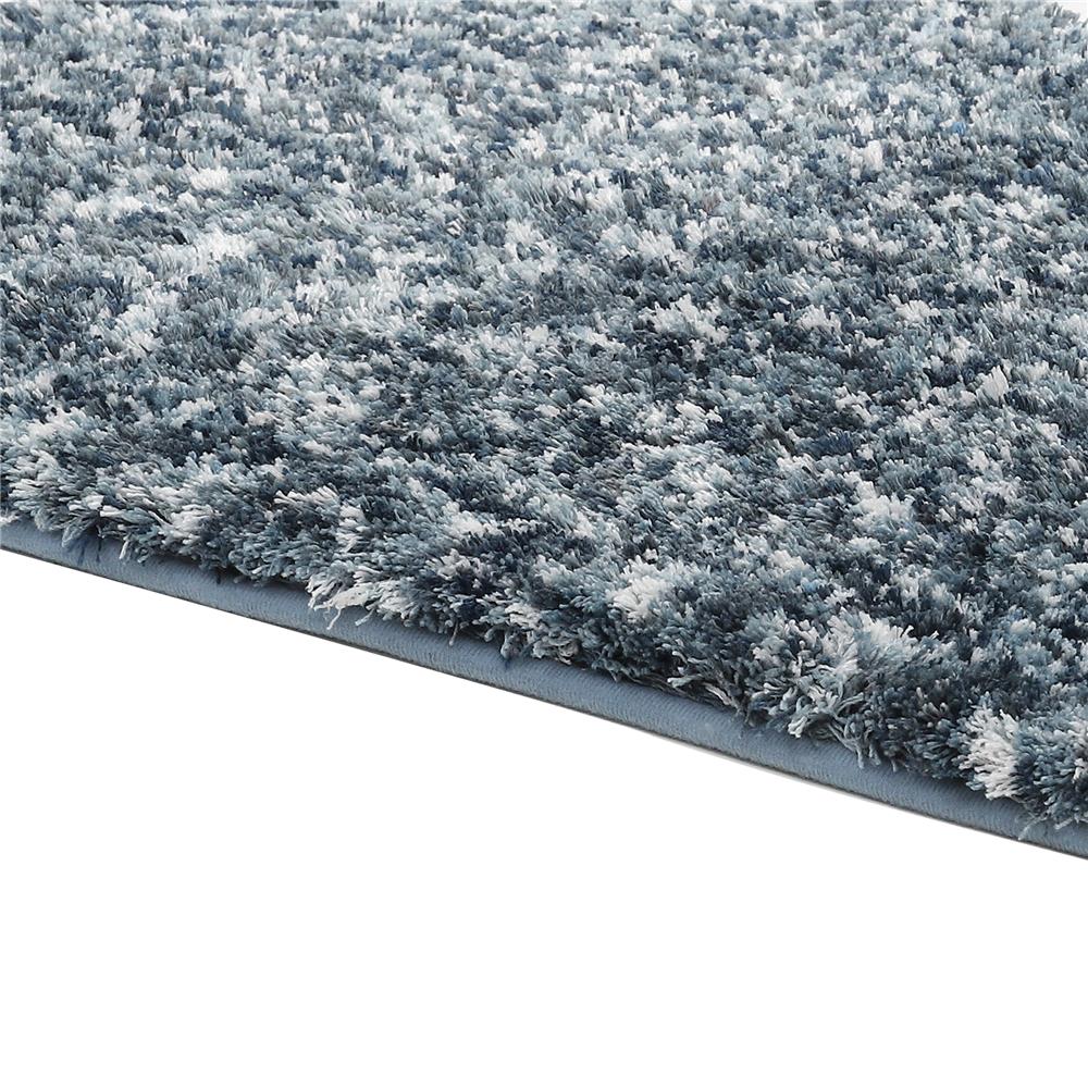 พรม HOME LIVING STYLE MOSS 45X70 ซม. สีฟ้า