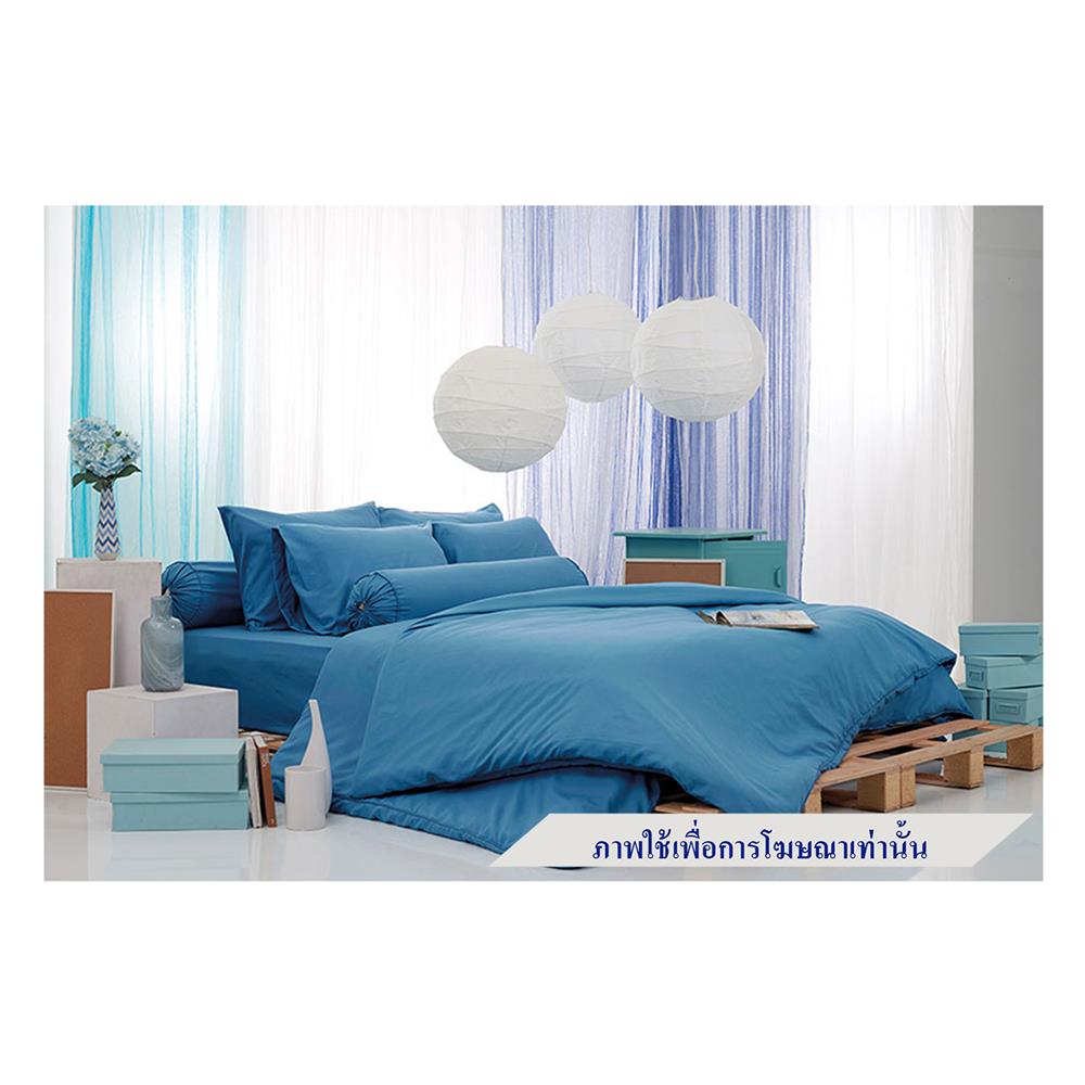 ชุดผ้าปูที่นอน 6 ฟุต 6 ชิ้น TULIP IN THE MOMENT 60235-DL407