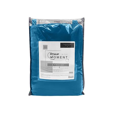 ชุดผ้าปูที่นอน 6 ฟุต 6 ชิ้น TULIP IN THE MOMENT 60235-DL407_3
