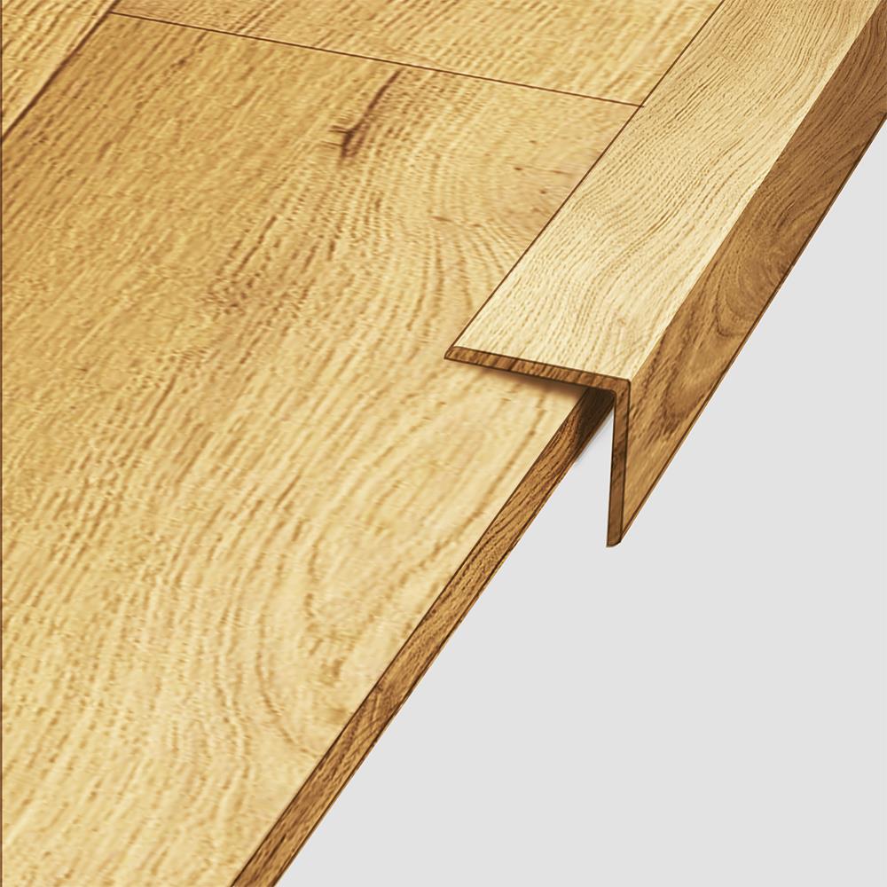 ครอบฉาก LT BY COTTO BP N202-4(L) 2.5x240x2.5 ซม.