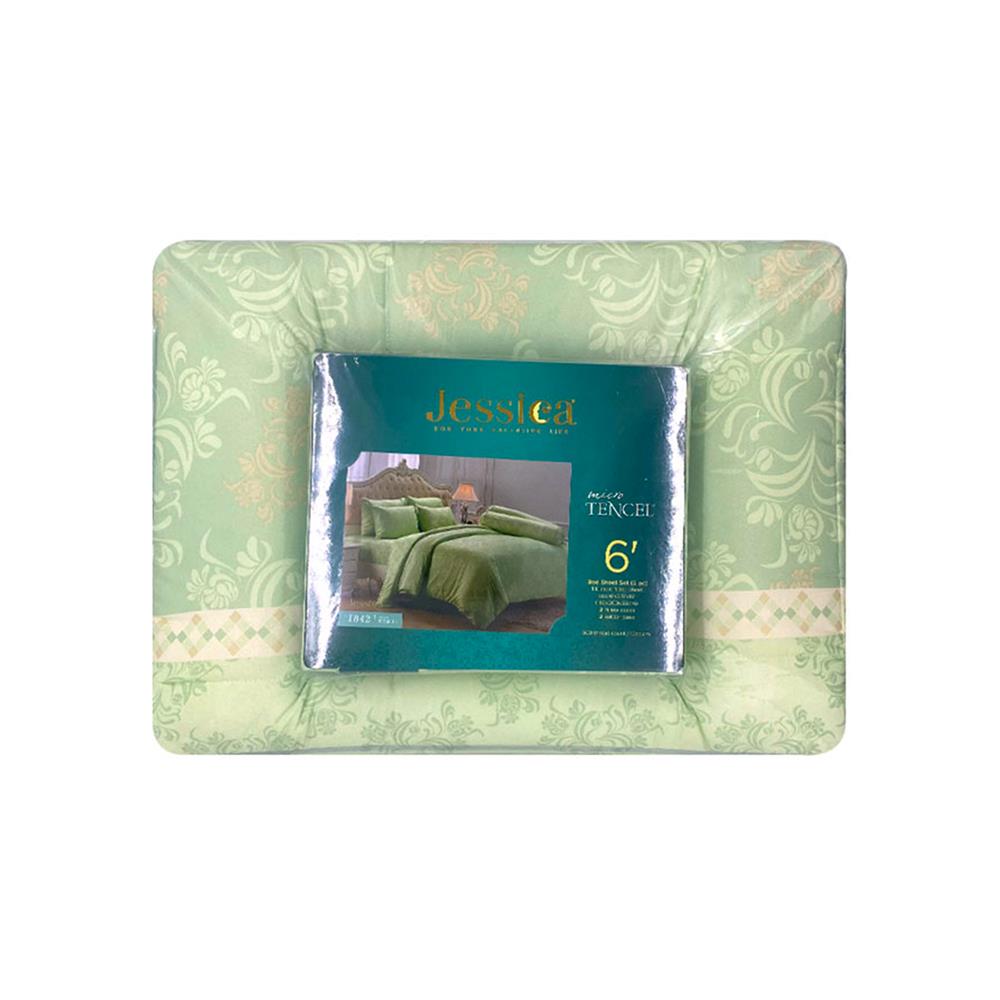 ชุดผ้าปูที่นอน 6 ฟุต 6 ชิ้น JESSICA M TENCEL 20209-T842