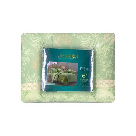 ชุดผ้าปูที่นอน 6 ฟุต 6 ชิ้น JESSICA M TENCEL 20209-T842_3
