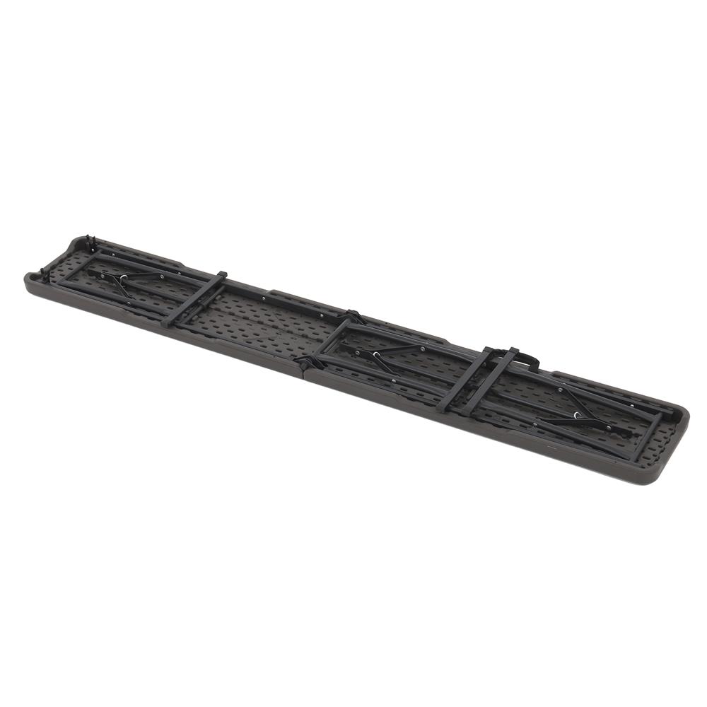 ม้านั่งพับครึ่งลายไม้ SPRING HDPE 180 ซม.