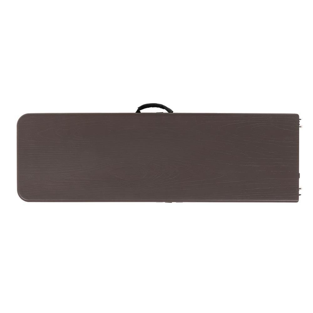 ม้านั่งพับครึ่งลายไม้ SPRING HDPE 180 ซม.