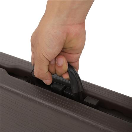 ม้านั่งพับครึ่งลายไม้ SPRING HDPE 180 ซม._6