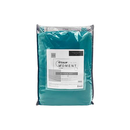 ชุดผ้าปูที่นอน 6 ฟุต 6 ชิ้น TULIP IN THE MOMENT 60235-DL401_4