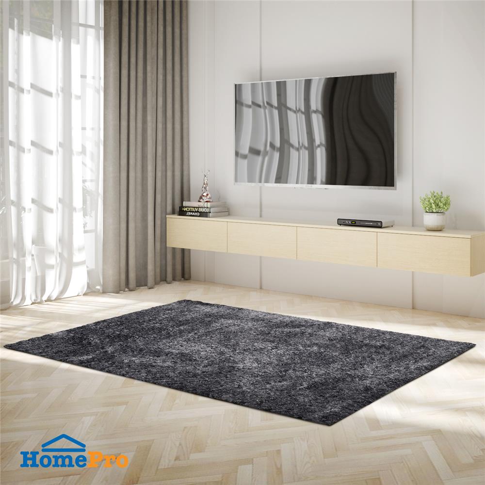 พรม HOME LIVING STYLE MOSS 150X210 ซม. สีดำ