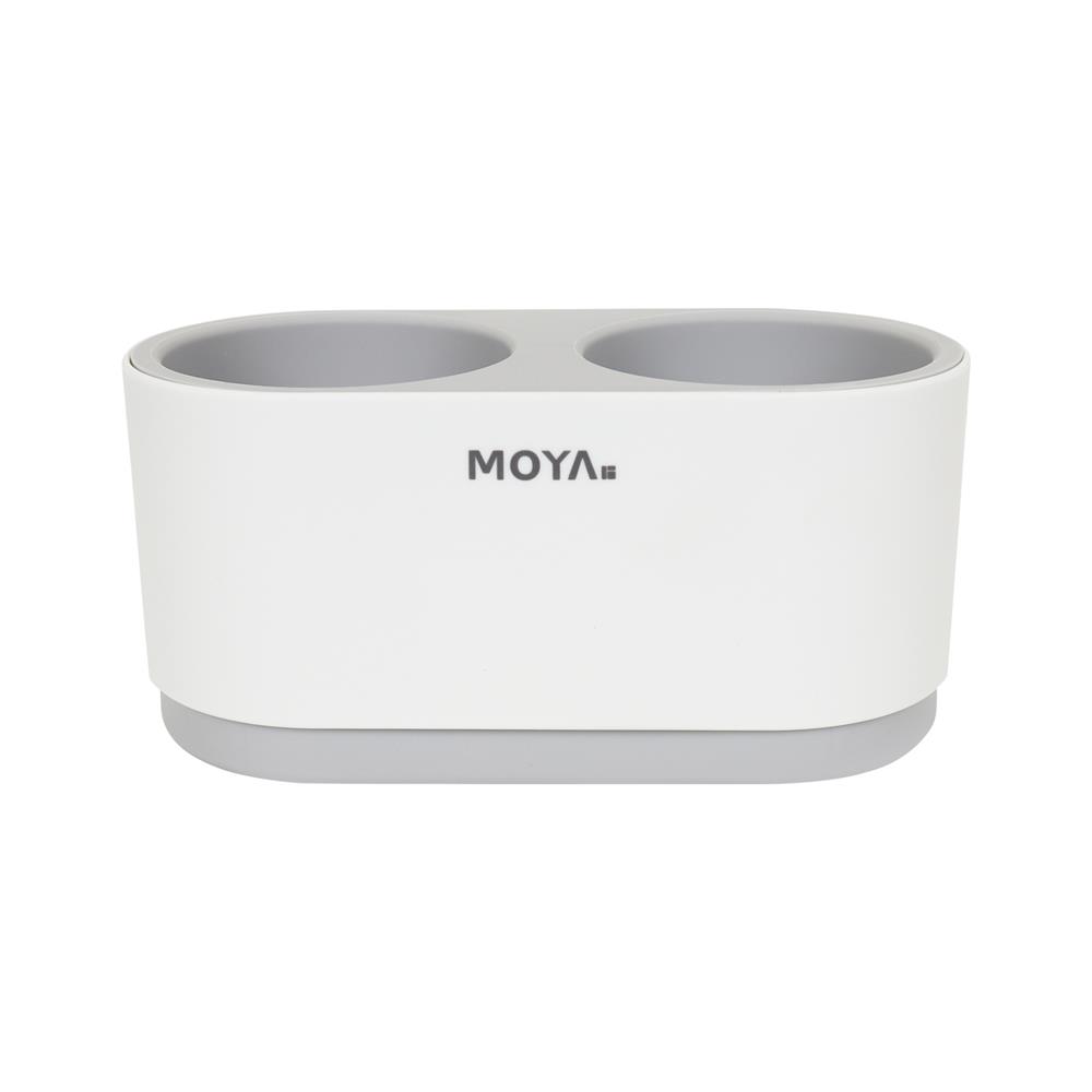 ที่วางไดร์เป่าผม MOYA E1811 สีขาว/เทา