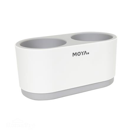 ที่วางไดร์เป่าผม MOYA E1811 สีขาว/เทา_0