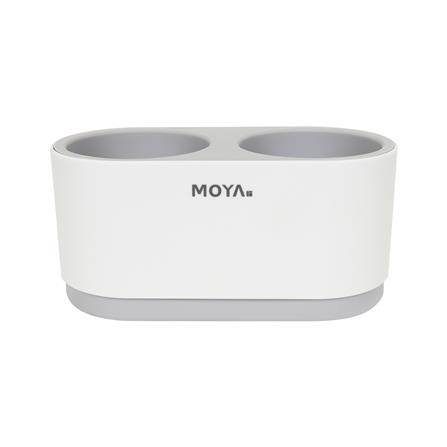 ที่วางไดร์เป่าผม MOYA E1811 สีขาว/เทา_1
