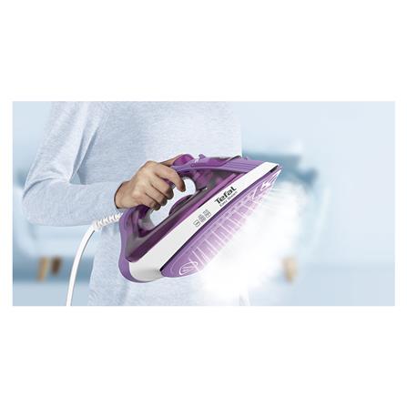 เตารีดไอน้ำ TEFAL FV1953T0 สีม่วง/ขาว 220 มล._3