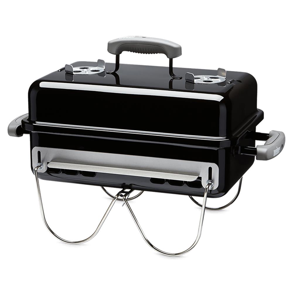 D.I.Y. เตาถ่านบาร์บีคิว WEBER GO ANYWHERE สีดำ