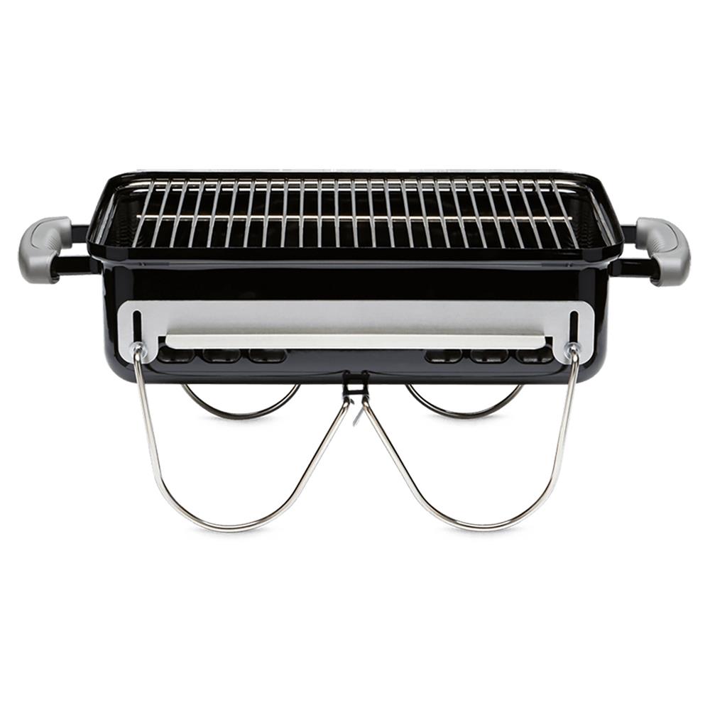 D.I.Y. เตาถ่านบาร์บีคิว WEBER GO ANYWHERE สีดำ