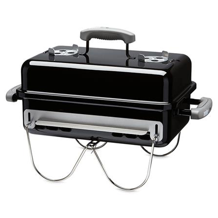 D.I.Y. เตาถ่านบาร์บีคิว WEBER GO ANYWHERE สีดำ_0