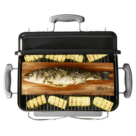 D.I.Y. เตาถ่านบาร์บีคิว WEBER GO ANYWHERE สีดำ_2