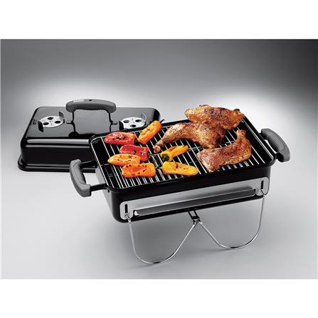 D.I.Y. เตาถ่านบาร์บีคิว WEBER GO ANYWHERE สีดำ_3