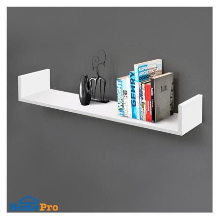 ชั้นติดผนัง U SHAPE STACKO COZI 80x15x10 ซม. สีขาว_2