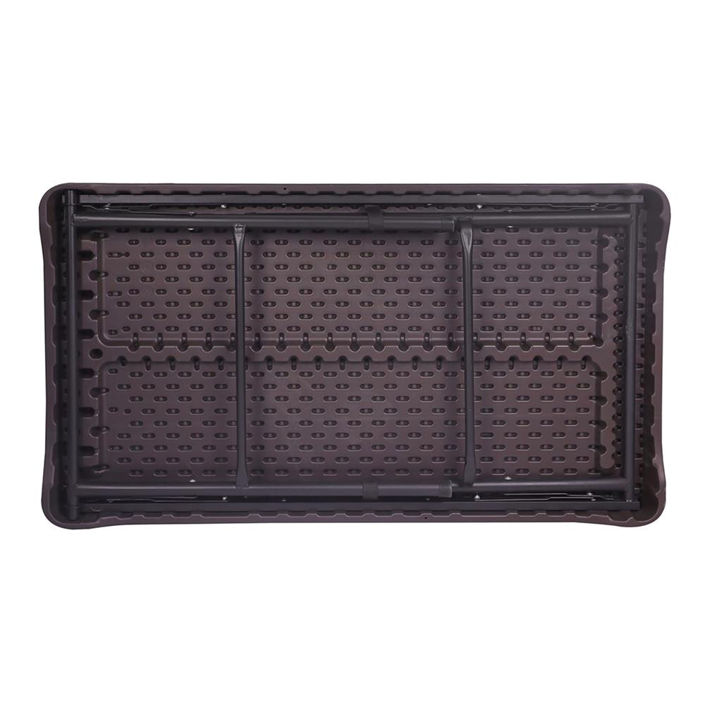 ชุดสนามปิกนิกพับได้ลายไม้ SPRING HDPE