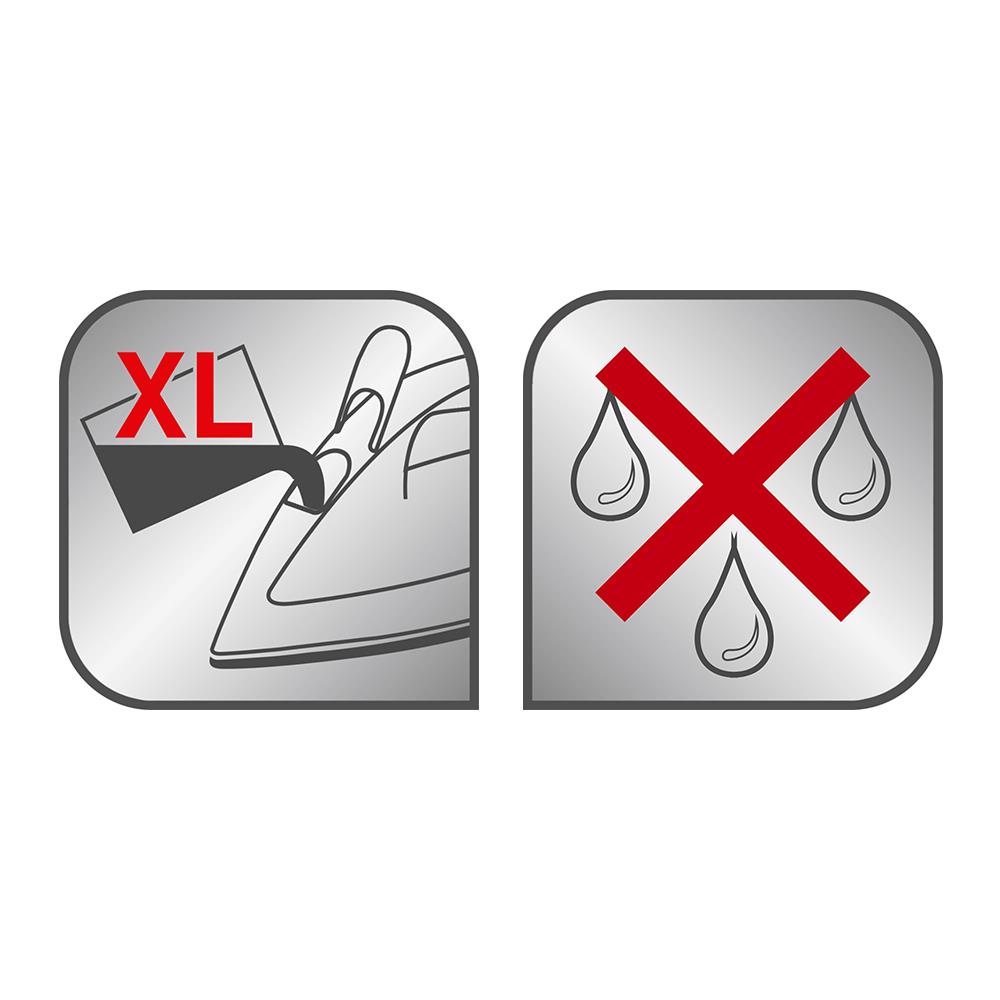 เตารีดไอน้ำ TEFAL FV2845T0 สีม่วง/ขาว 270 มล.