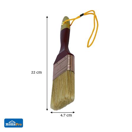 แปรงทาสีขนสังเคราะห์ MATALL 2 นิ้ว_4