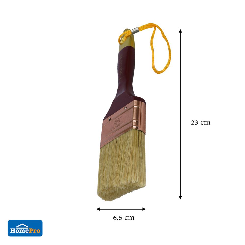 แปรงทาสีขนสังเคราะห์ MATALL 2.5 นิ้ว