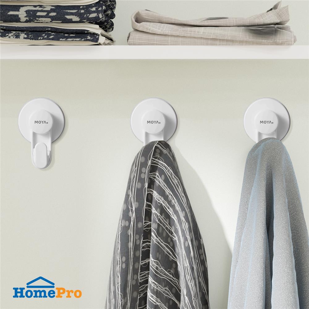 ขอแขวนผ้า MOYA R5540 สีขาว