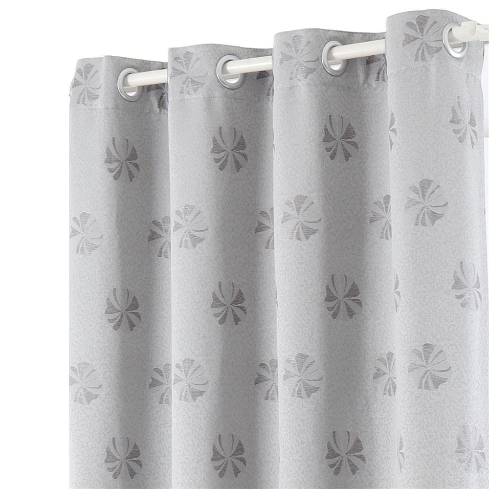 ผ้าม่าน EYELET HOME LIVING STYLE DEBORAH UV 140x160 ซม. สีเทา