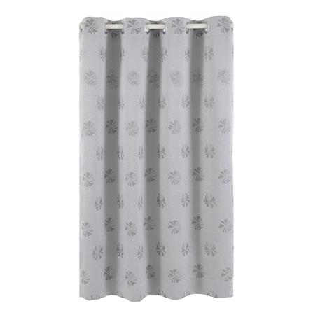 ผ้าม่าน EYELET HOME LIVING STYLE DEBORAH UV 140x160 ซม. สีเทา_0