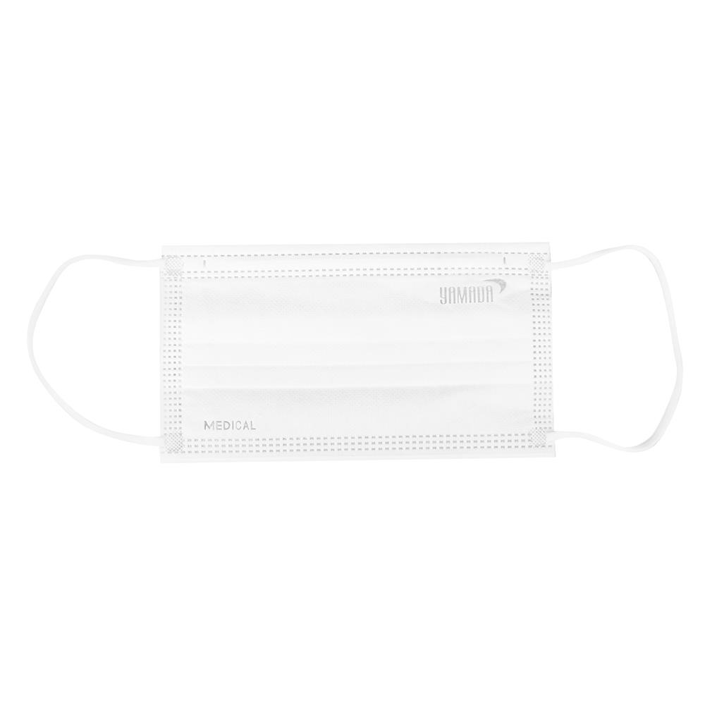 หน้ากากอนามัยการแพทย์ YAMADA 3031 สีขาว 50 ชิ้น