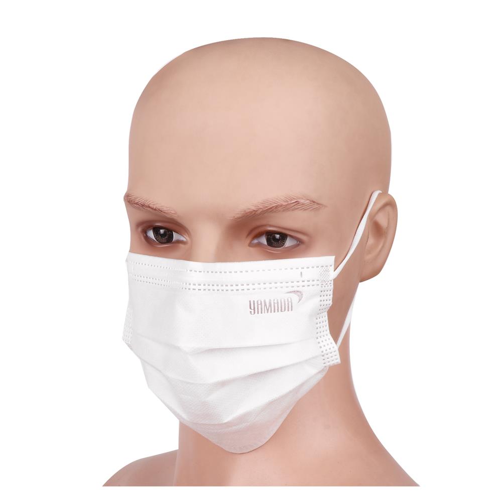 หน้ากากอนามัยการแพทย์ YAMADA 3031 สีขาว 50 ชิ้น