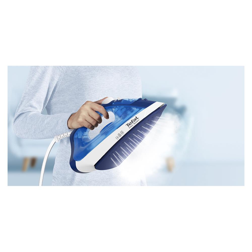 เตารีดไอน้ำ TEFAL FV1941T0 สีน้ำเงิน/ขาว 220 มล.