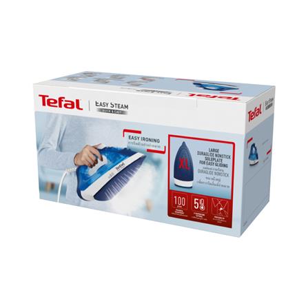 เตารีดไอน้ำ TEFAL FV1941T0 สีน้ำเงิน/ขาว 220 มล._2