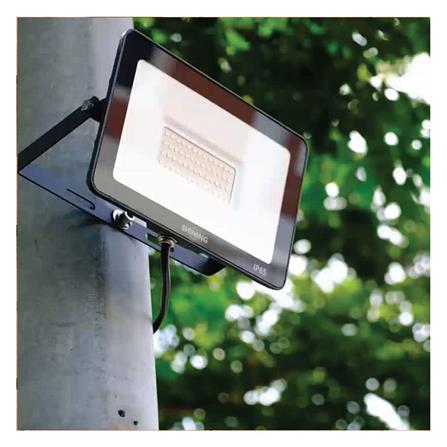 สปอตไลท์ภายนอก LED SHINING FLOOD LIGHT 30 วัตต์ WARMWHITE_7
