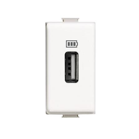 เต้ารับ USB 1 ช่อง BTICINO SAM5285C1T 1.5 แอมแปร์