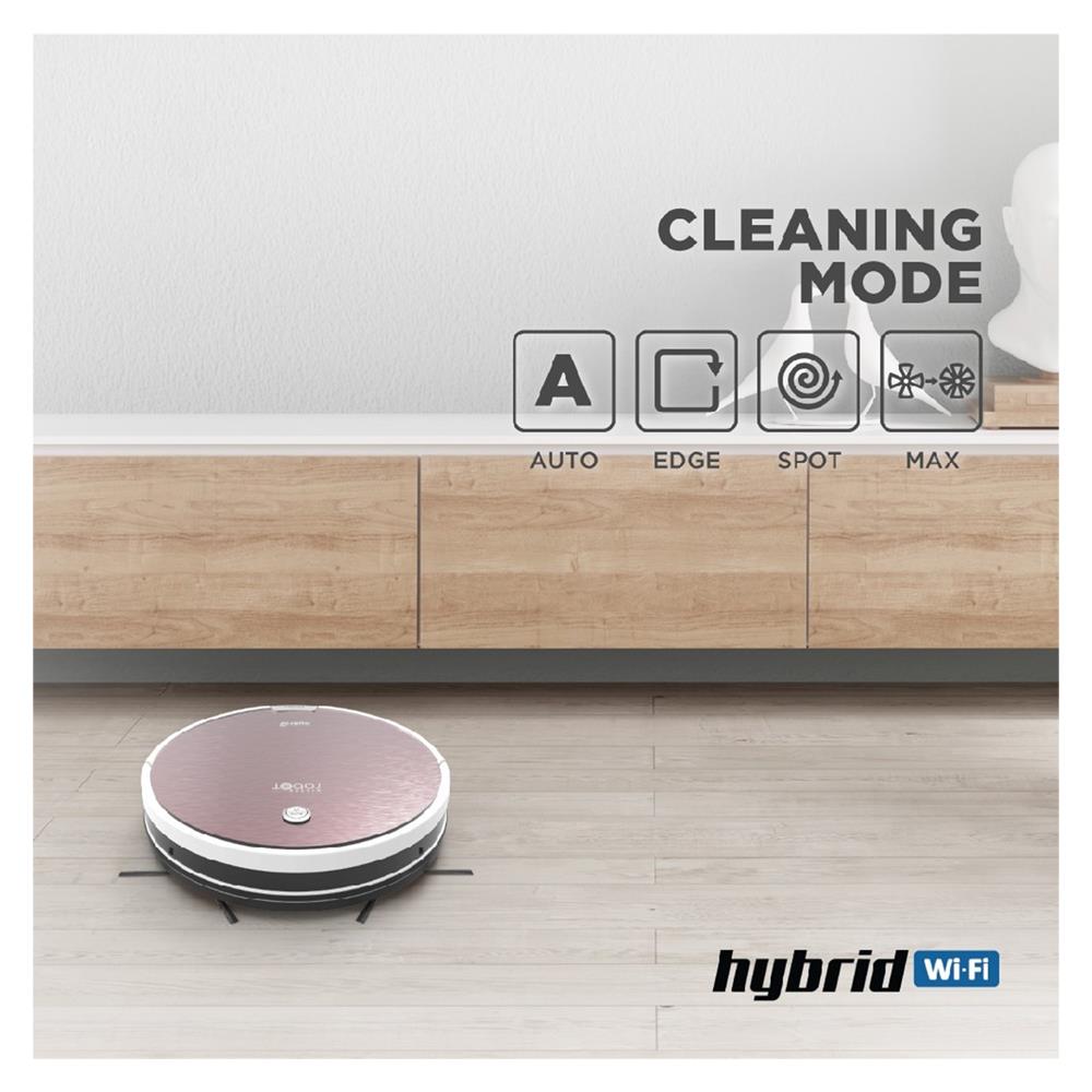 เครื่องดูดฝุ่นหุ่นยนต์ MISTER ROBOT HYBRID WIFI+CORDLESS