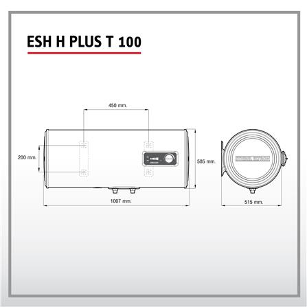หม้อต้มนํ้าร้อน STIEBEL ESH 100H PLUS T 2,000 วัตต์ สีขาว/เทา_4