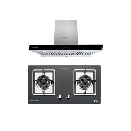เตาฝัง+เครื่องดูดควัน LUCKY FLAME LGS942+RG971T_0