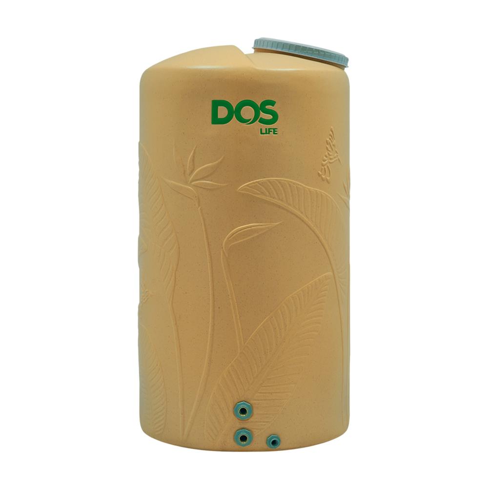 ถังเก็บน้ำ DOS PARADISE DURAFLEX 2000 ลิตร สี SANDY BROWN
