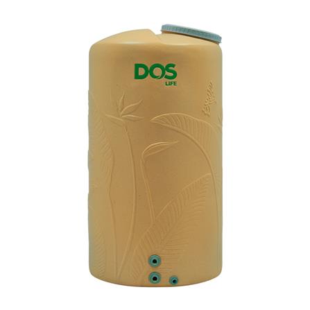 ถังเก็บน้ำ DOS PARADISE DURAFLEX 2000 ลิตร สี SANDY BROWN_0