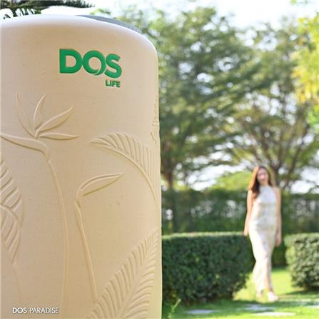 ถังเก็บน้ำ DOS PARADISE DURAFLEX 2000 ลิตร สี SANDY BROWN_3