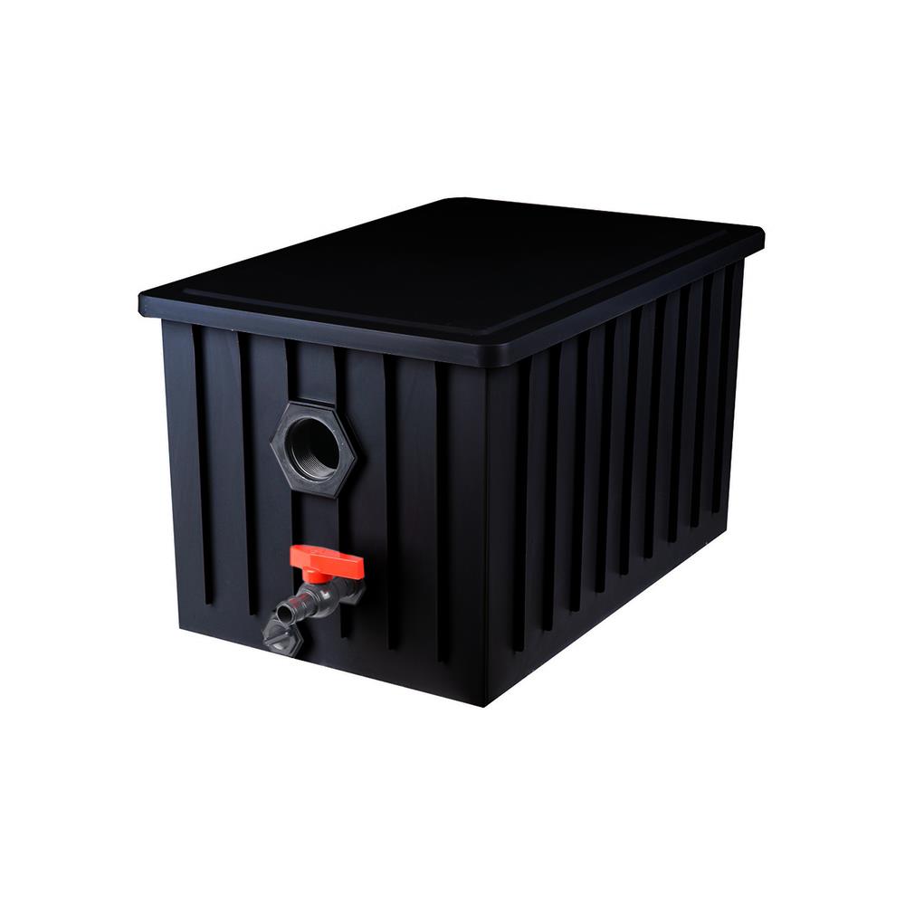 ถังดักไขมัน DEXZON ECO PP 30 ลิตร สีดำ