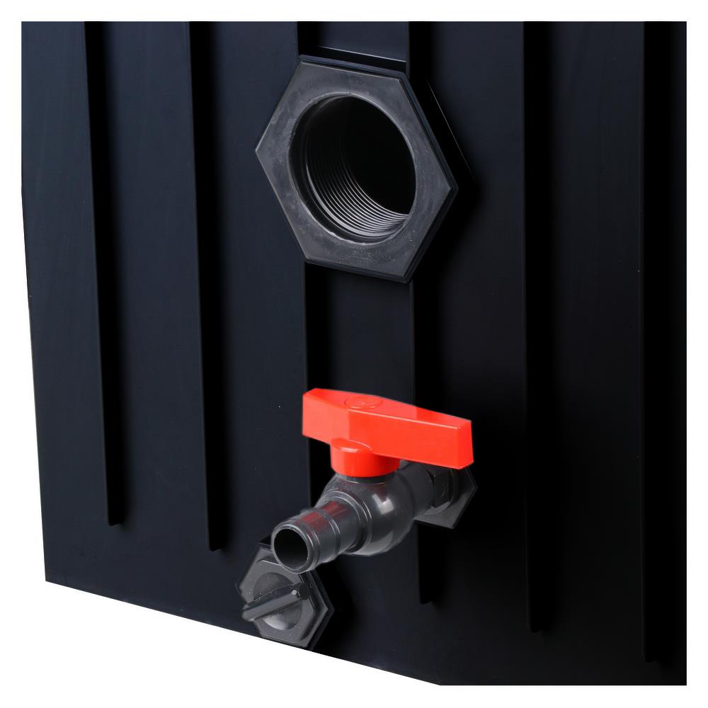 ถังดักไขมัน DEXZON ECO PP 30 ลิตร สีดำ